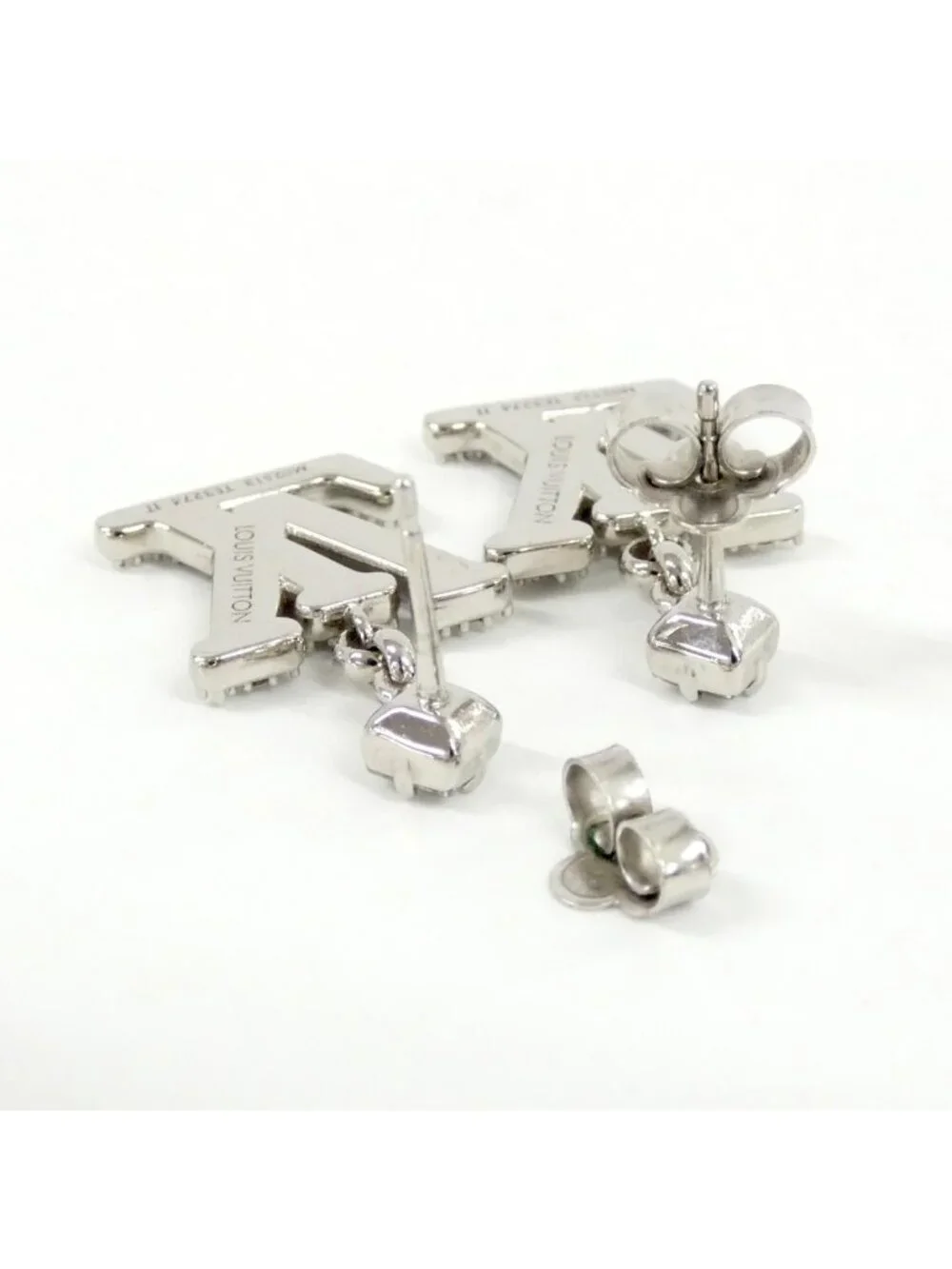 Louis Vuitton Earrings Silver
